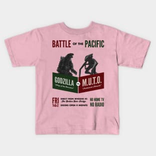 Battle of the Pacific Kids T-Shirt